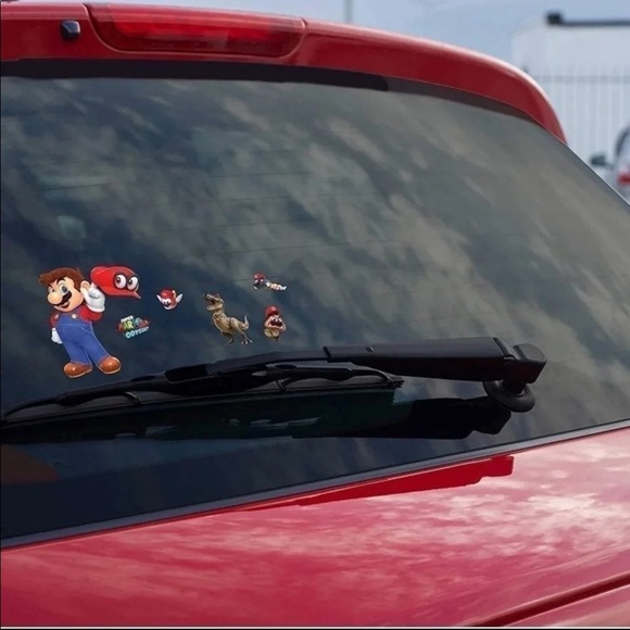 Super mario Hats Off tech decal pack - Picture 4 of 7